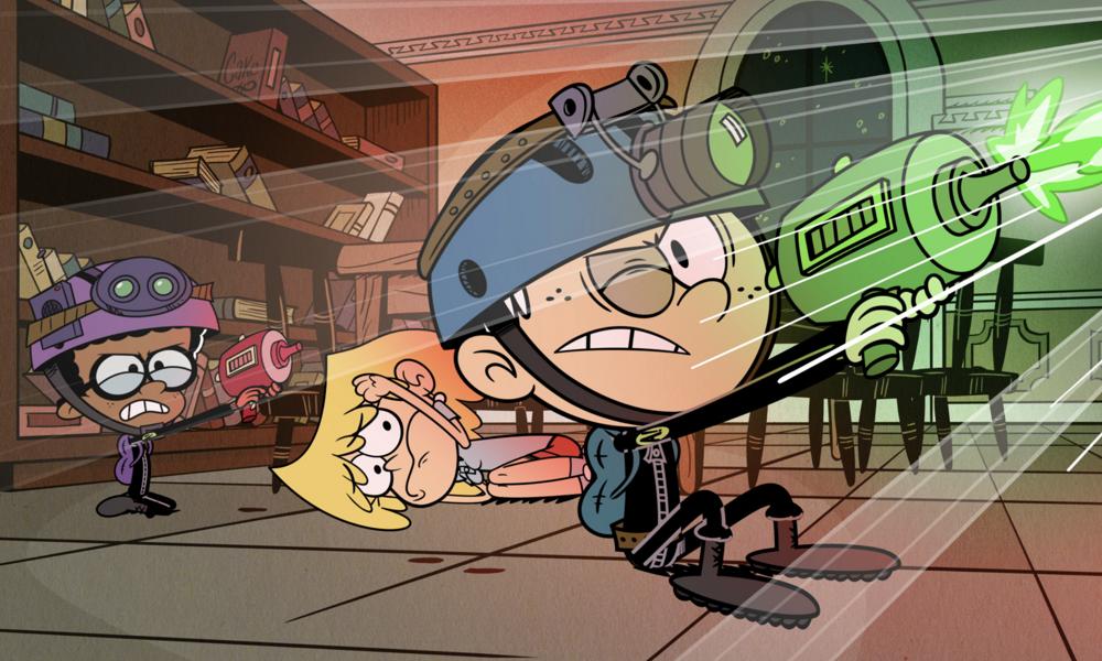 The Loud House “Ghosted!”