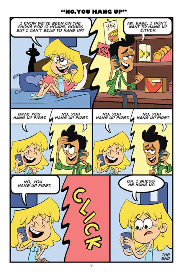 loud house comic book dash