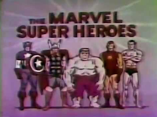 The Marvel Super Heroes