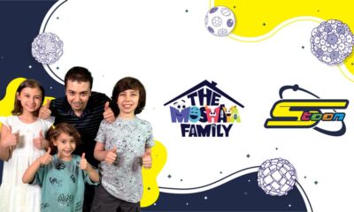 The Moshaya Family x Spacetoon