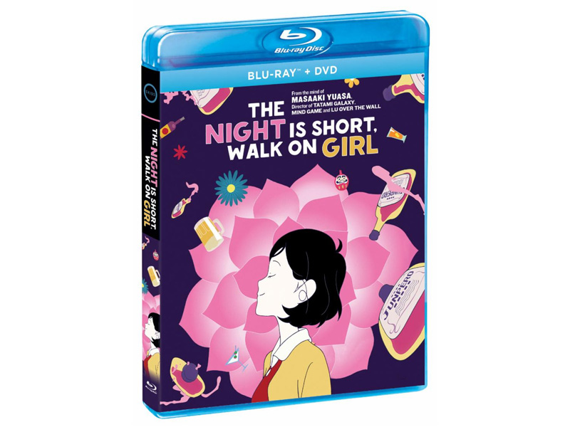 The Night Is Short, Walk on Girl Blu-ray + DVD