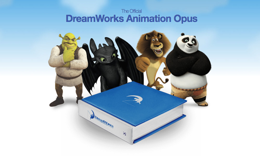 The Official DreamWorks Animation Opus