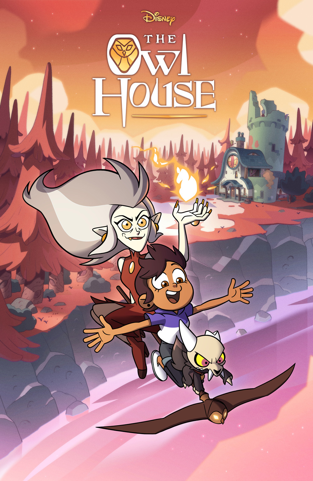 NYCC: Disney TV Animation Spotlights 'Owl House,' Showrunners