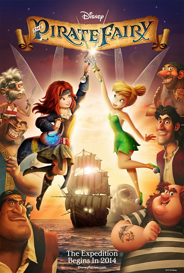 New Trailer Arrives for Disney's 'Pirate Fairy'