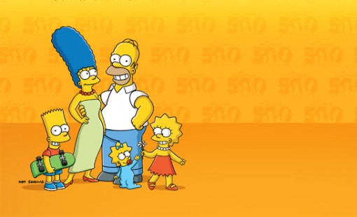 The Simpsons 500th episode