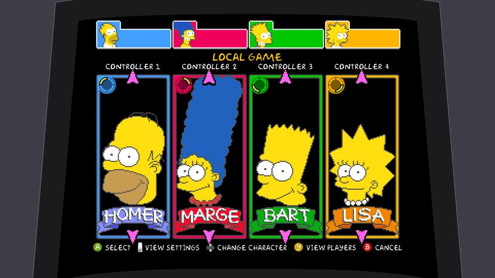 The Simpsons' Arcade Game Returns in Style