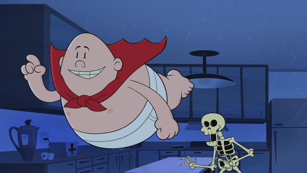 The Spooky Tales of Captain Underpants: Hack-A-Ween