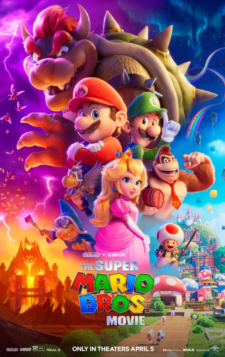 Final Trailer: 'The Super Mario Bros. Movie' Is Ready to Play! | Animation  Magazine