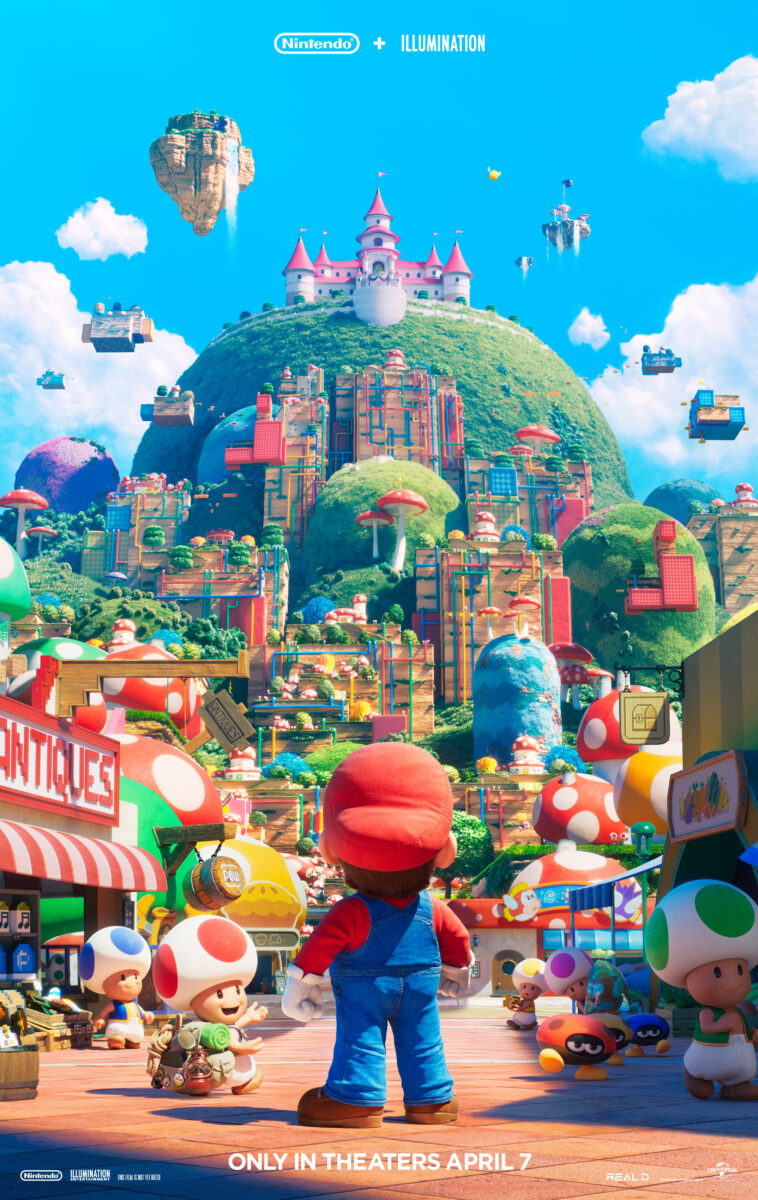 Super Mario Bros. Movie' official trailer introduces Princess Peach, Donkey  Kong - ABC News