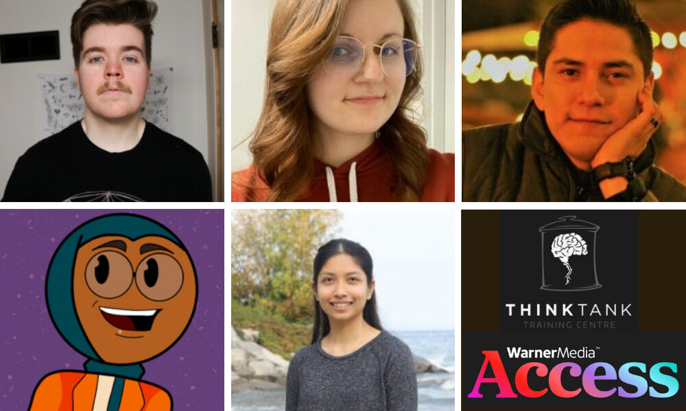 - WarnerMedia Access and Think Tank Training Centre selected five young Canadian talents for the 2022 scholarship.