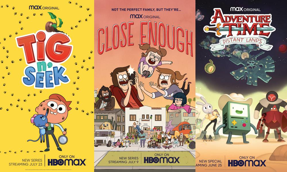 HBO Max Unveils 2nd Originals Slate: New Toons for Kids & Adults | Animation  Magazine