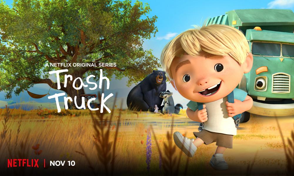 Trash Truck (2020) 720p-HD (English) (Episode-12) (Toonanime)