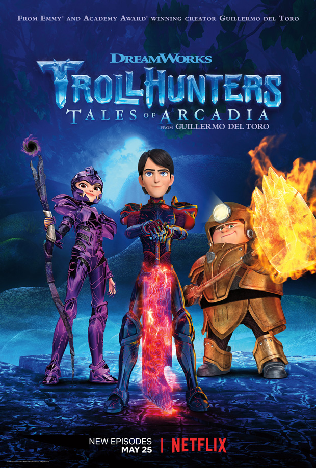 Trollhunters' Coming This Christmas, First Trailer Arrives  AFA: Animation  For Adults : Animation News, Reviews, Articles, Podcasts and More