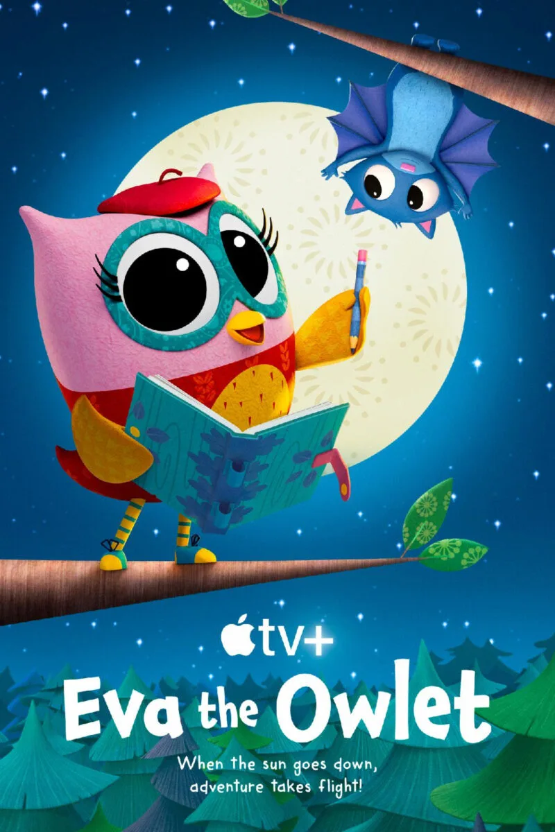Trailer: Apple TV+'s 'Eva the Owlet' Is Ready to Leave the Nest | Animation  Magazine