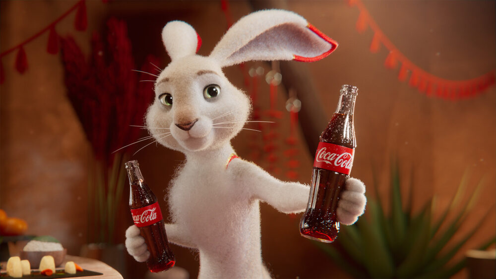 Coca-Cola Reunites with Yves Geleyn to Celebrate Lunar New Year | Animation  Magazine