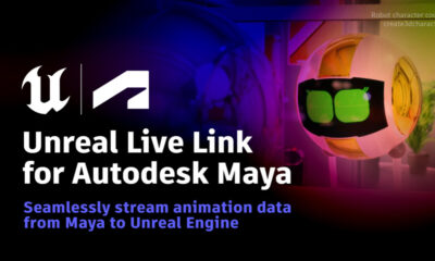 Unreal Live Link for Autodesk Maya