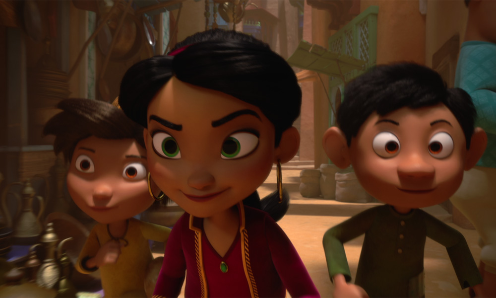 Watch: Take a Magic Carpet Ride in 'Up and Away' | Animation Magazine
