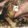 Vance Gerry Lion King concept art