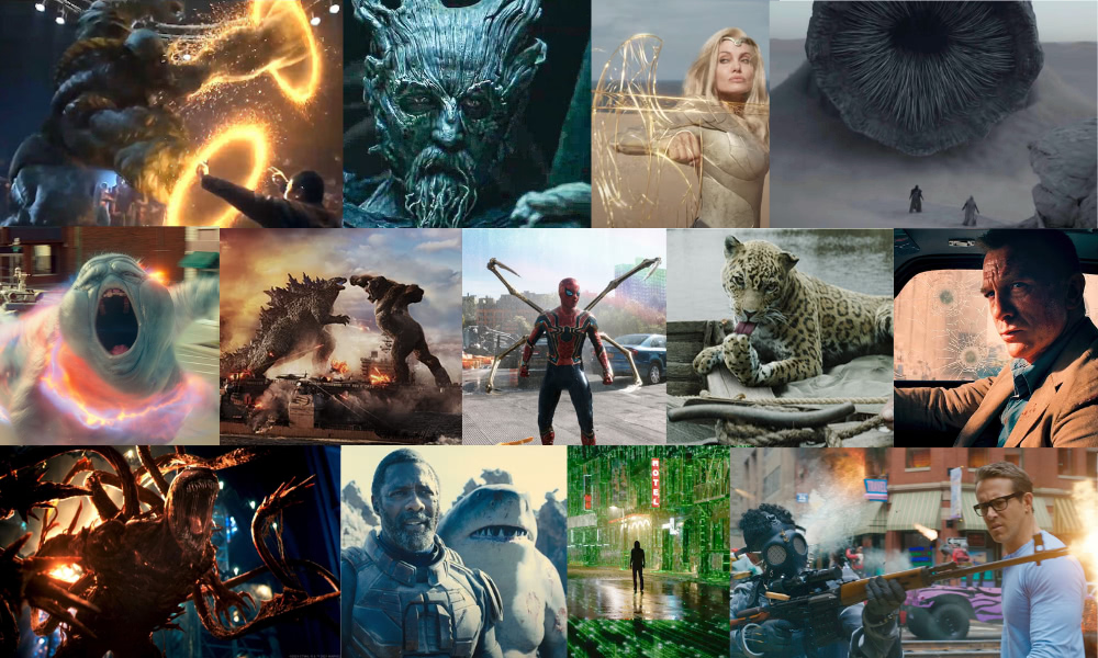 A few of the top VFX Oscar contenders of 2021