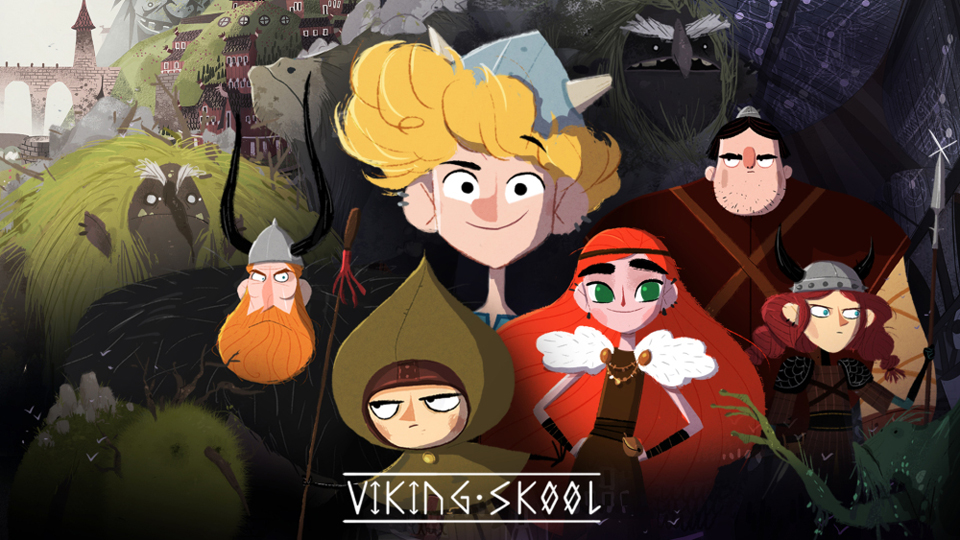 Cartoon Saloon Goes Back in Time with 'Vikingskool'