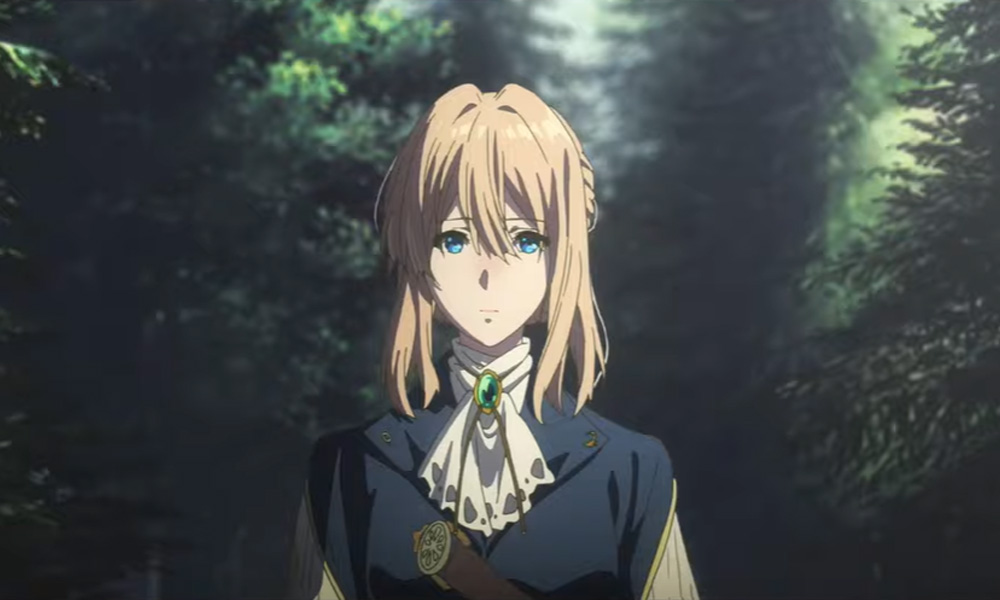 Recovering KyoAni Releases 'Violet Evergarden' Movie Trailer | Animation  Magazine