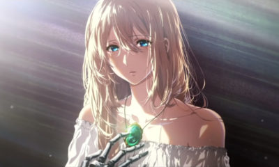 Violet Evergarden Side Story: Eternity and the Auto Memory Dolls