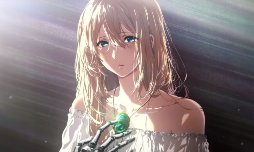 Violet Evergarden: O Filme, Trailer oficial