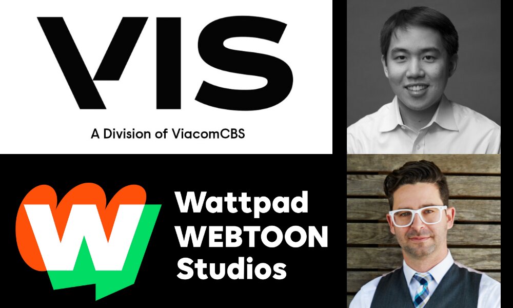 Top: Ari Tan (ViacomCBS Int'l Studios). Bottom: aron Levitz (Wattpad WEBTOONS Studios)