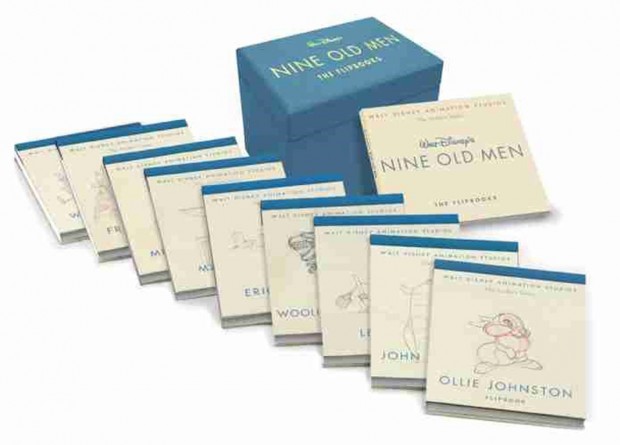 Walt Disney’s Nine Old Men: The Flipbooks