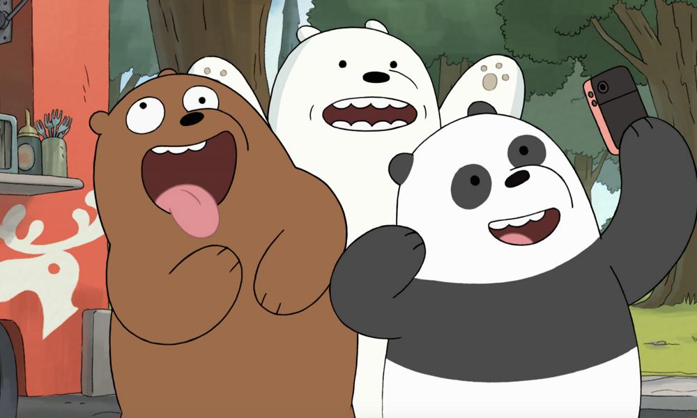 The Bears' Reality TV Show, We Bare Bears