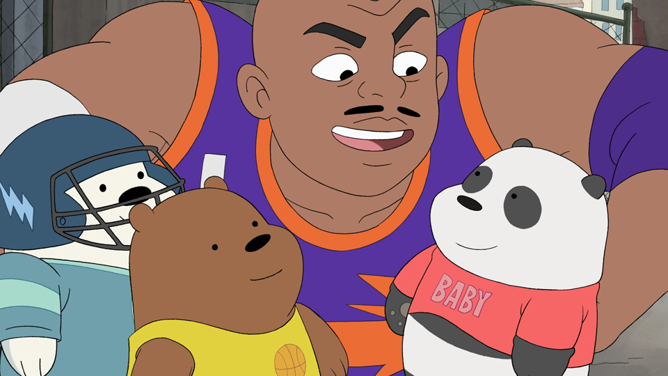 Un bear  ably Cute Clip Charles Barkley on  We  Bare  Bears  