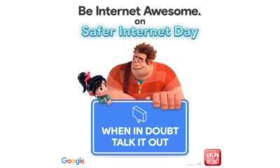 Google's Be Internet Awesome program - Ralph Breaks the Internet