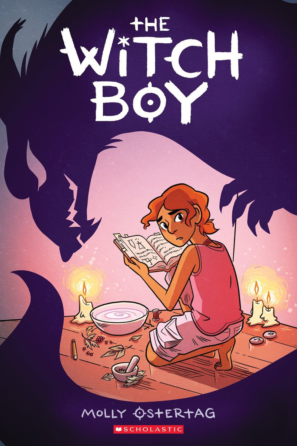 The Witch Boy by Molly Ostertag
