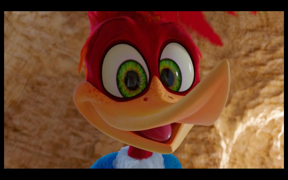 Live-Action ‘Woody Woodpecker’ Takes Flight in February