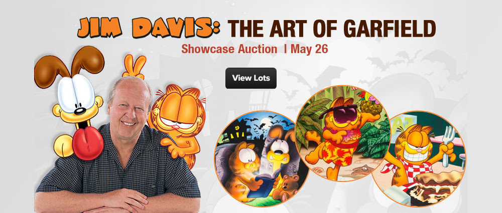 Garfield Auction