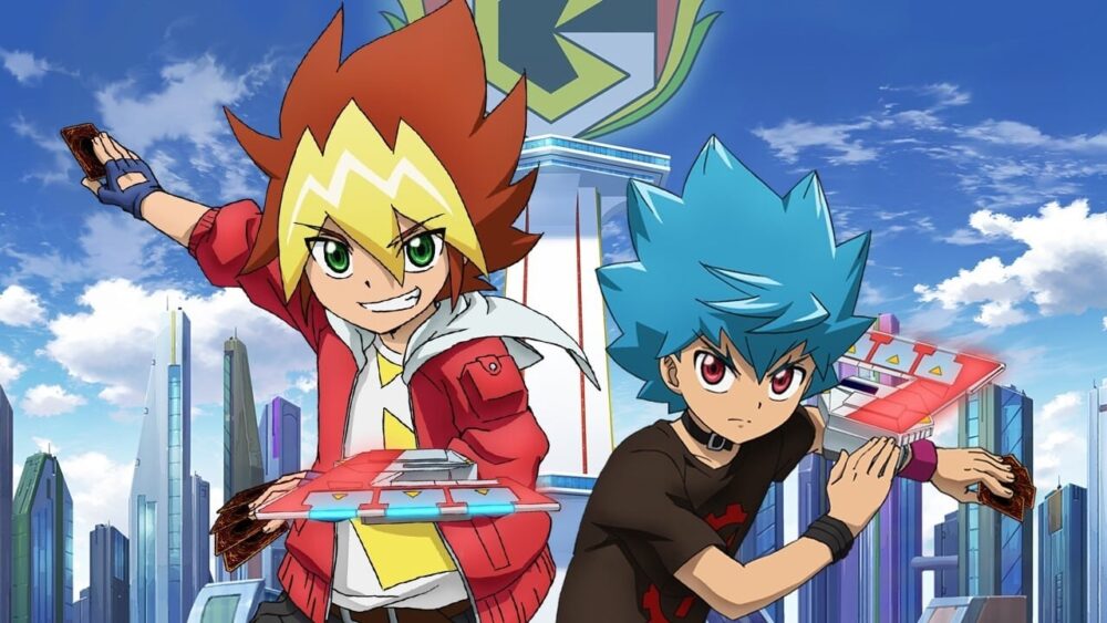 Watch Yu-Gi-Oh! SEVENS Streaming Online