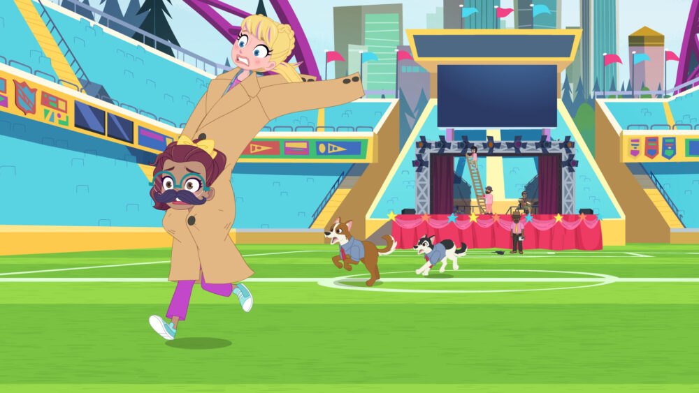 Salve a dança do rolo  Polly Pocket Season 4: Summer of Adventure