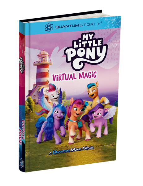 MLP virtual magic book
