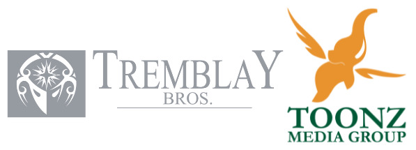 Tremblay Bros Toonz Media Logos