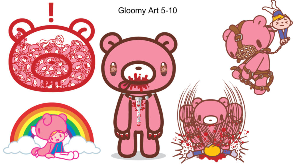 Gloomy Bear Anime in the Works as Reemsborko Inks MultiIP Deal with Octas   Animation Magazine