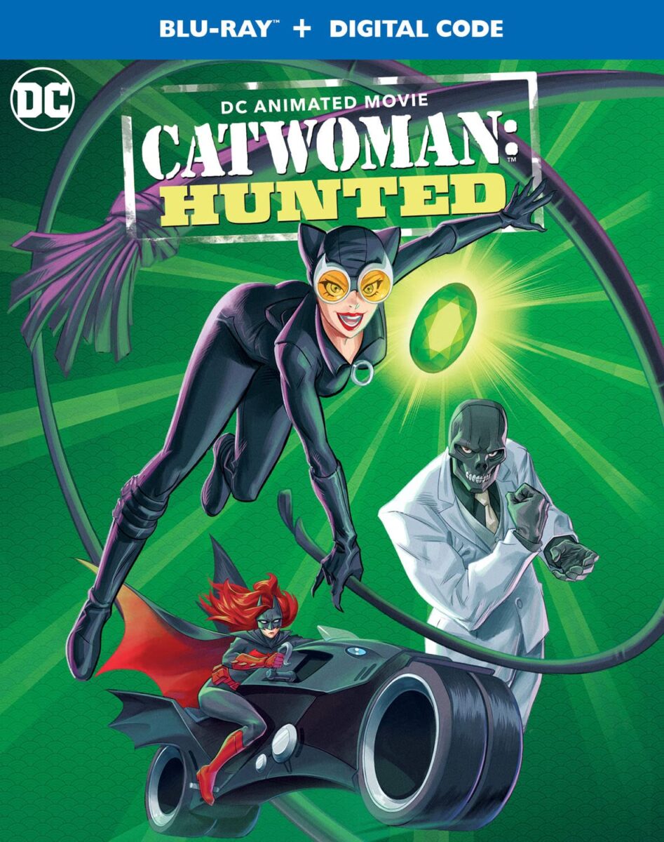 Catwoman Hunted Blu-ray