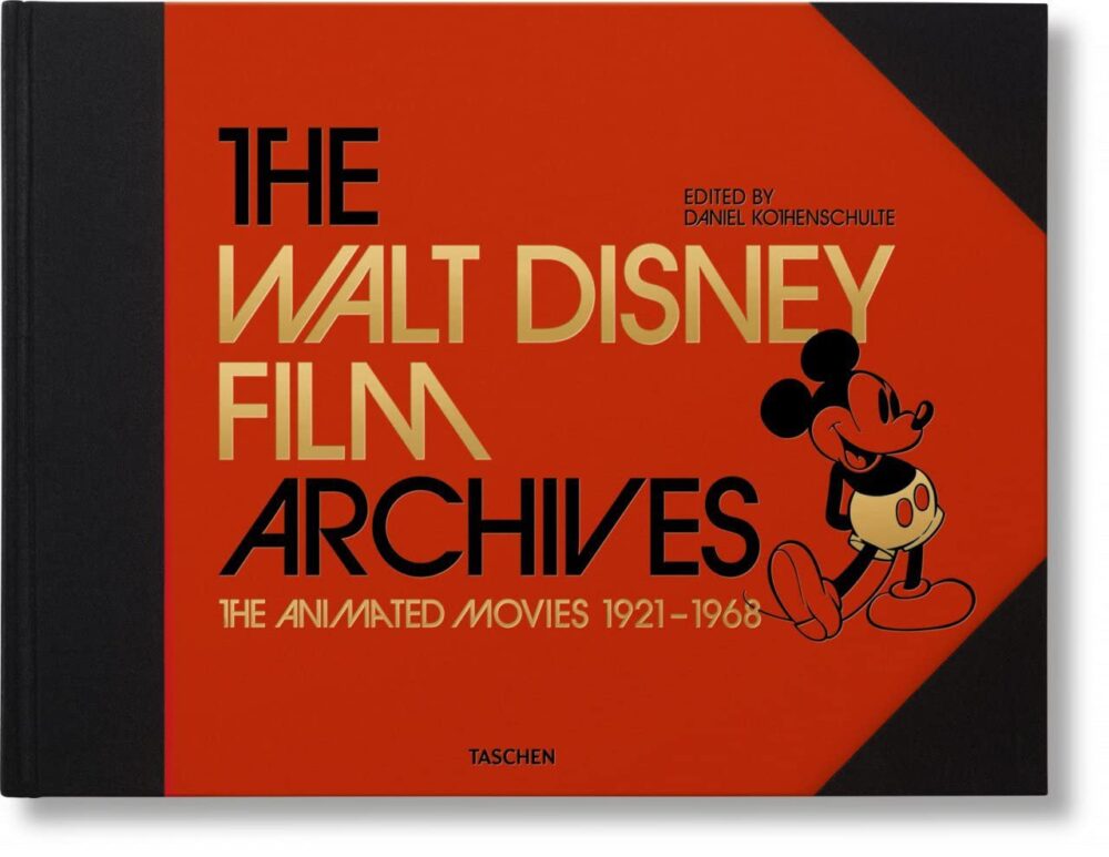 Disney Archive Book