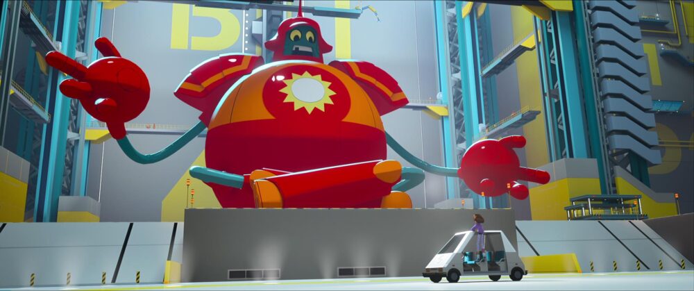 Clips Round-Up: Netflix's Super Giant Robot Brothers﻿ Squabble