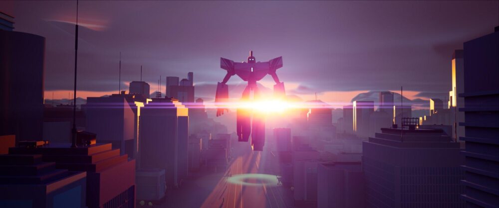 Super Giant Robot Brothers': A Milestone in Virtual Animation