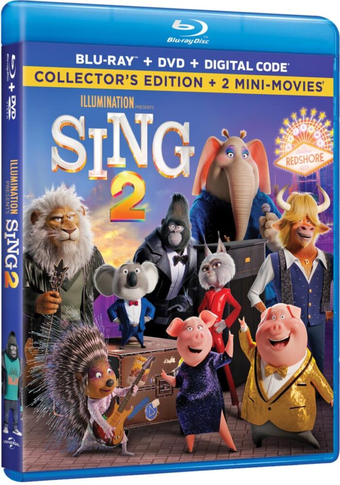 Sing 2 Blu-ray