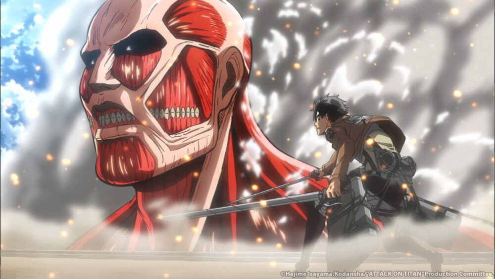 Shingeki no Kyojin fez Crunchyroll e Funimation caírem