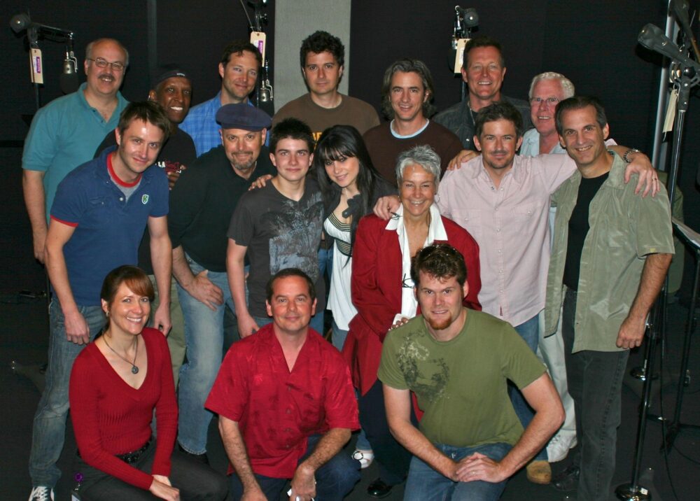 The Batman cast and crew [photo: Gary Miereanu]