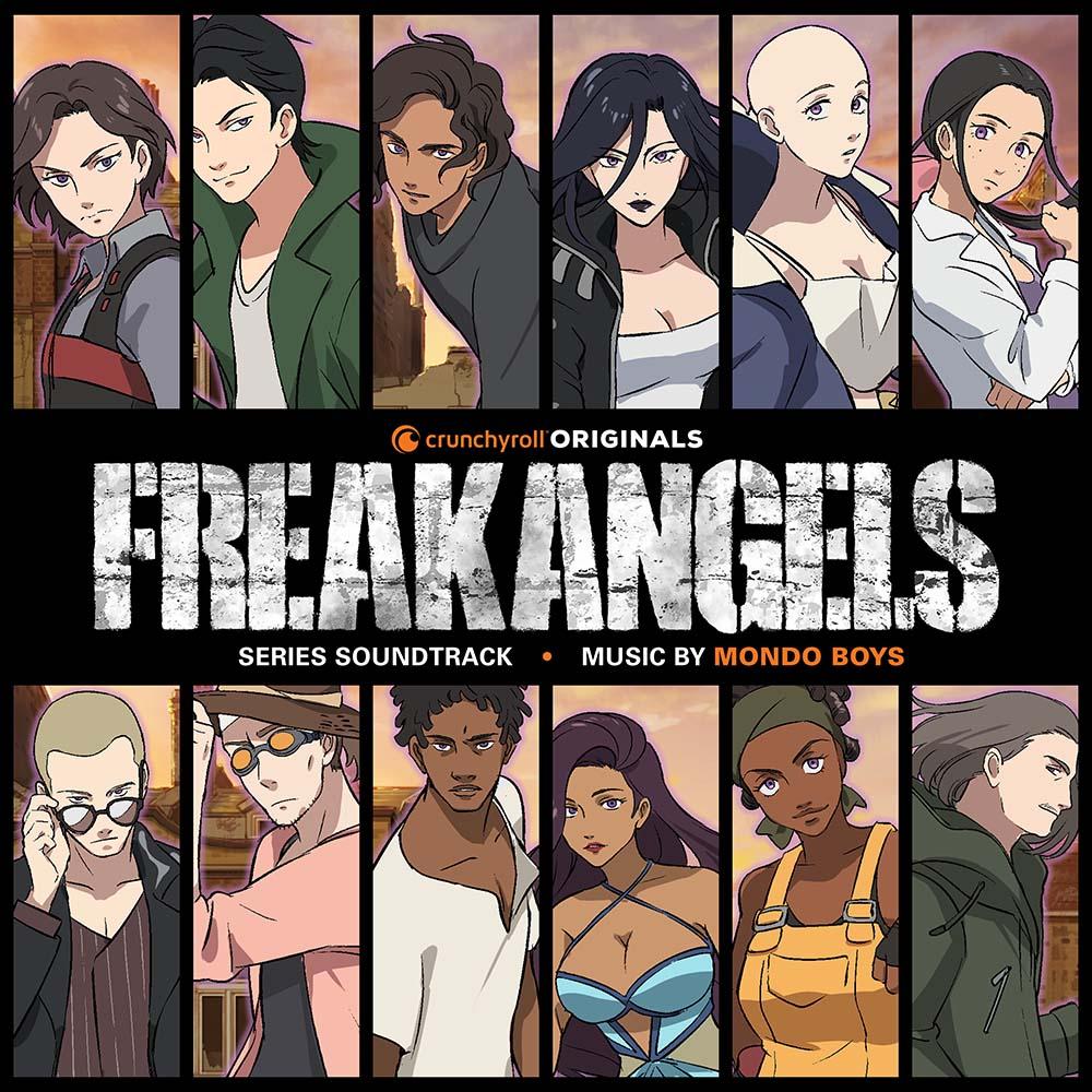 FreakAngels OST