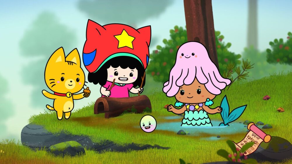 Millie and Lou' Creator Mandy Wong on the Magic of Making Friends (and Your  Own Animated Show!) | Animation Magazine