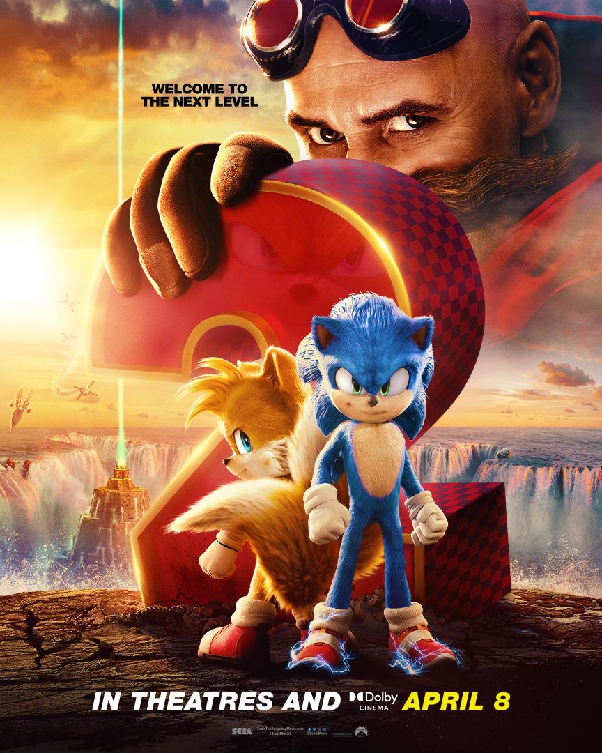 Sonic The Hedgehog 2' Posters Tease Tails & Knuckles Debut